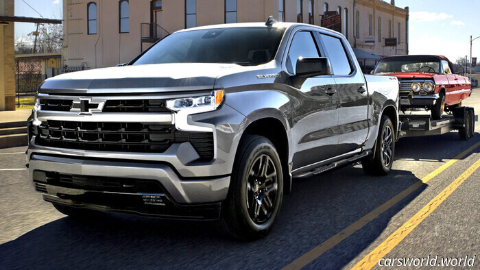 Otra parada en la planta de trucks de GM deja más preguntas que respuestas | Carscoops